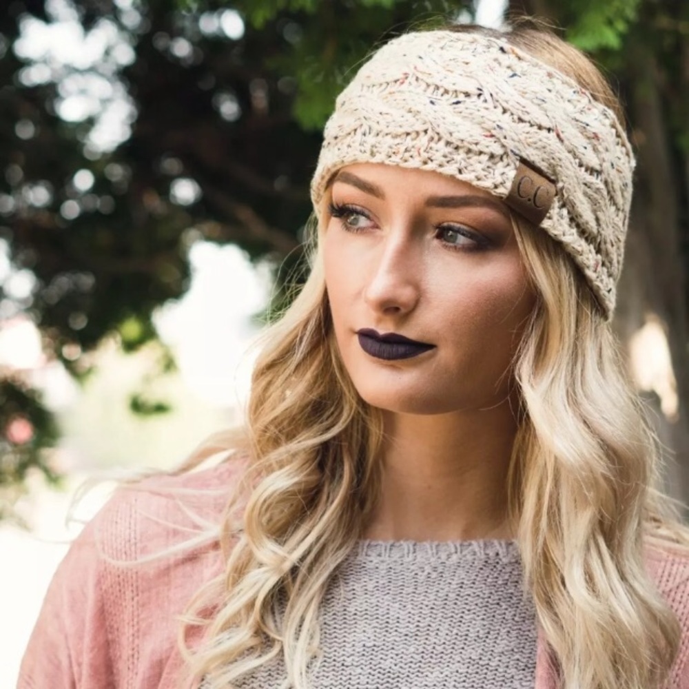 Soft Sherpa Lined Headbands